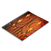 Goudsierbloemen Notitieboek (Linkerzijde)