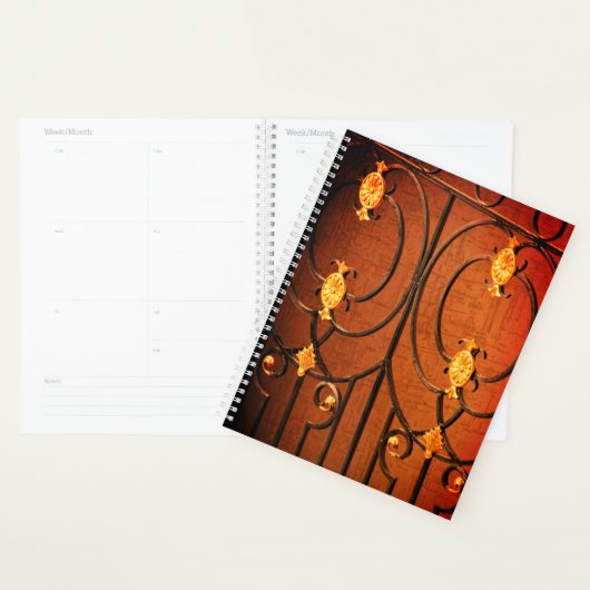 Goudsierbloemen Planner (Display)