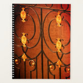 Goudsierbloemen Planner (Voorkant)