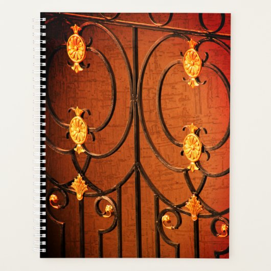 Goudsierbloemen Planner (Voorkant)