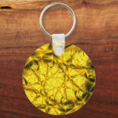 goudsleutelhanger sleutelhanger (Voorkant)