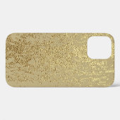Goudslijptextuur tot creëer-noodeffect Case-Mate iPhone case (Achterkant (horizontaal))
