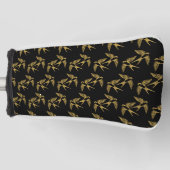  goudslikpatroon golfheadcover (Voorkant)