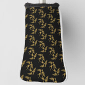  goudslikpatroon golfheadcover (Draai 90)