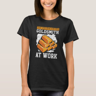 Goudsmid Aan Het Werk Goudsmeden Sieraden Maken Ju T-shirt