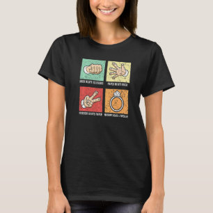 Goudsmid En Wijn Maken Alles Fijne Sieraden Ma T-shirt