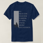 Goudsmith gift T 1 T-shirt (Design voorkant)