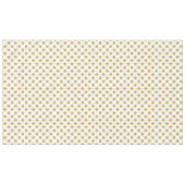 Goudsneeuwvlokken op de witte winter tafelkleed (Voorkant (Horizontaal))