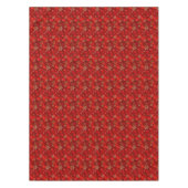 goudsneeuwvlokken tafelkleed (Voorkant)