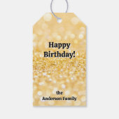 Goudsparken Cadeaulabel (Achterkant)