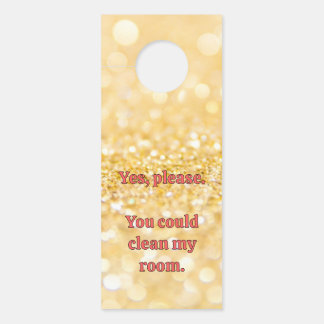 Goudsparken Deurhanger