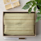 Goudsparken - Glitter stripes met goudpels Tissuepapier (Geschenk)