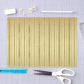 Goudsparken - Glitter stripes met goudpels Tissuepapier (Craft)