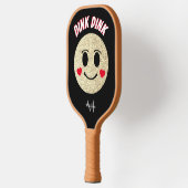 Goudsparken harten dink Monogram Pickleball Paddle (Links)