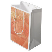 Goudsparken Medium Cadeauzakje (Achterkant Gekanteld)
