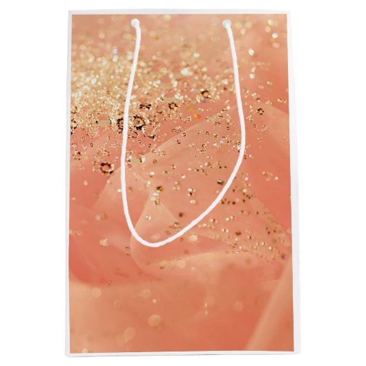 Goudsparken Medium Cadeauzakje (Voorkant)