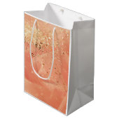 Goudsparken Medium Cadeauzakje (Voorkant Gekanteld)
