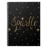 Goudsparken Notitieboek (Voorkant)