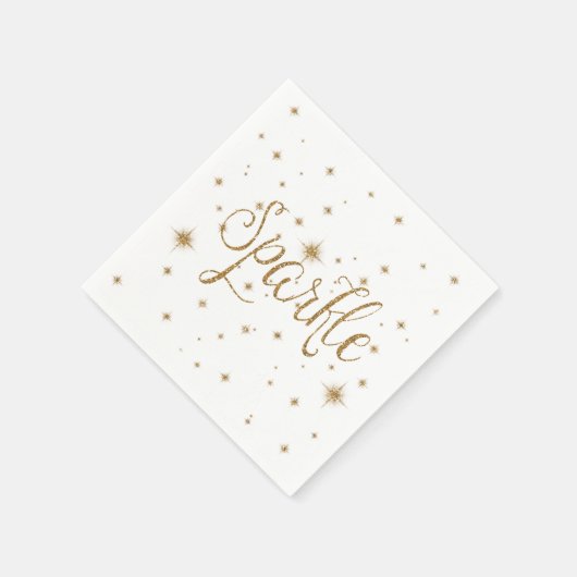 Goudsparken Servet (Hoek)