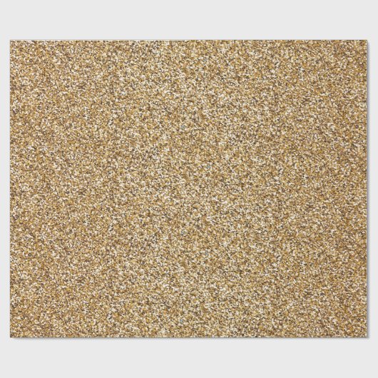 Goudsparkle Cadeaupapier (Vlak)