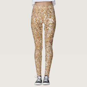 Goudsparkle-Leggings Leggings