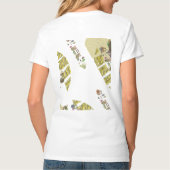 Goudsparkle T-shirt (Achterkant)