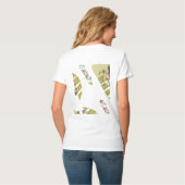 Goudsparkle T-shirt (Achterkant volledig)