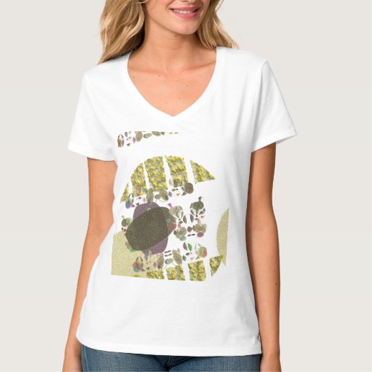 Goudsparkle T-shirt (Voorkant)