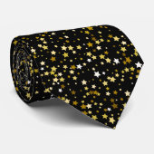 Goudsparren Stropdas (Opgerold)