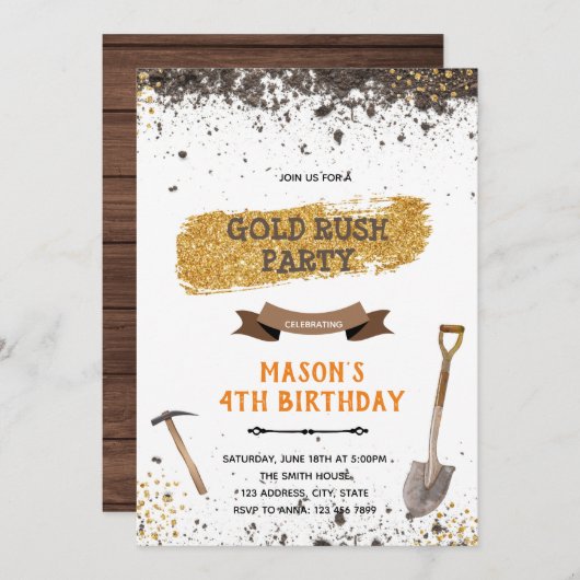 Goudspartners Kaart (Voorkant / Achterkant)