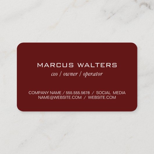 goudspat | Wijnflessen en glazen Logo Visitekaartje (Achterkant)