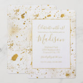 Goudspatten Kaart (Voorkant / Achterkant)