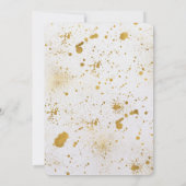 Goudspatten Kaart (Achterkant)