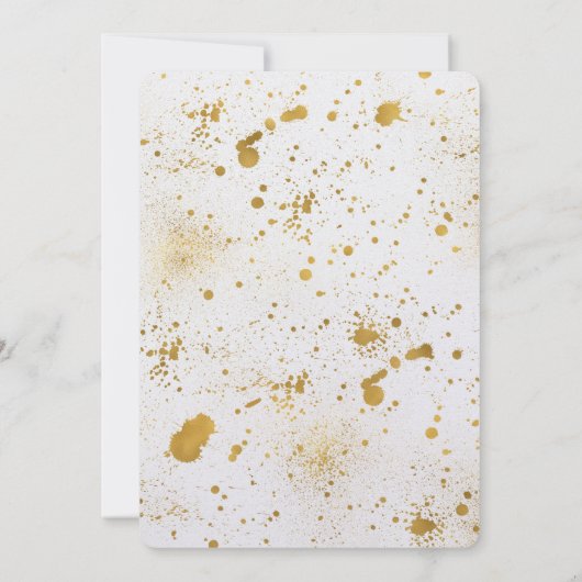 Goudspatten Kaart (Achterkant)