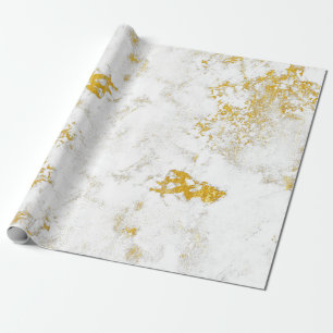Goudspatten Textuur. Ontwerpelement ppplijn Cadeaupapier