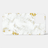 Goudspatten Textuur. Ontwerpelement ppplijn Case-Mate iPhone Case (Achterkant (horizontaal))