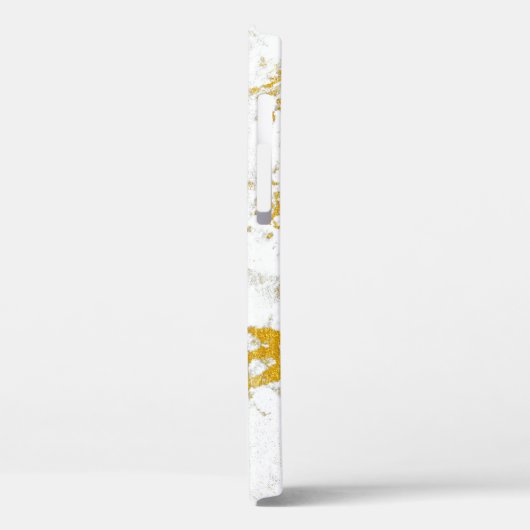 Goudspatten Textuur. Ontwerpelement ppplijn Case-Mate iPhone Case (Achterkant / Links)