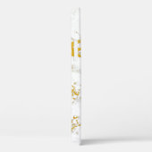 Goudspatten Textuur. Ontwerpelement ppplijn Case-Mate iPhone Case (Achterkant / Rechts)