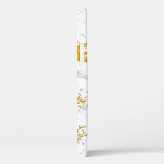 Goudspatten Textuur. Ontwerpelement ppplijn Case-Mate iPhone Case (Achterkant / Rechts)