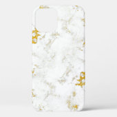 Goudspatten Textuur. Ontwerpelement ppplijn Case-Mate iPhone Case (Achterkant)