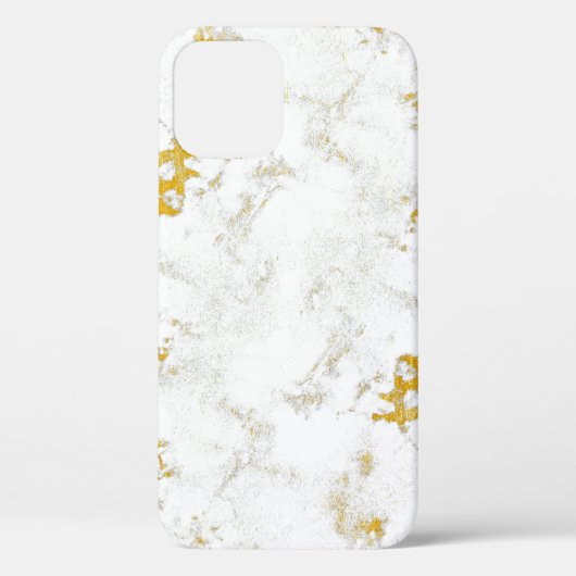 Goudspatten Textuur. Ontwerpelement ppplijn Case-Mate iPhone Case (Achterkant)