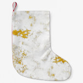 Goudspatten Textuur. Ontwerpelement ppplijn Kleine Kerstsok (Voorkant)