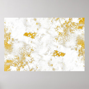 Goudspatten Textuur. Ontwerpelement ppplijn Poster