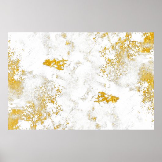 Goudspatten Textuur. Ontwerpelement ppplijn Poster (Voorkant)