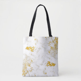 Goudspatten Textuur. Ontwerpelement ppplijn Tote Bag