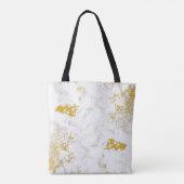 Goudspatten Textuur. Ontwerpelement ppplijn Tote Bag (Achterkant)