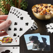 Goudspeelkaarten (4) pokerkaarten (Insitu)