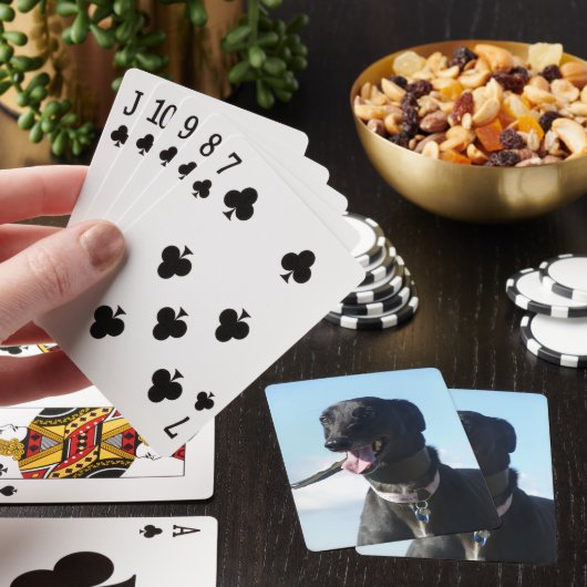 Goudspeelkaarten (4) pokerkaarten (Insitu)