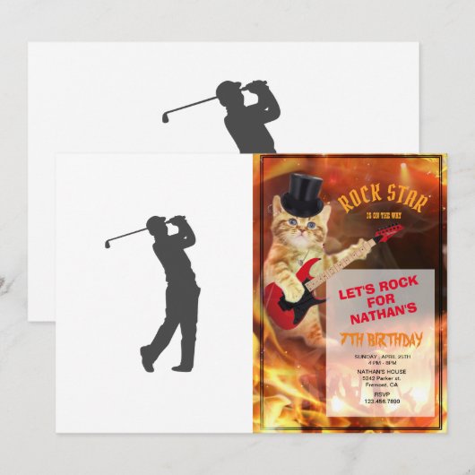 Goudspeler Kaart (Voorkant / Achterkant)