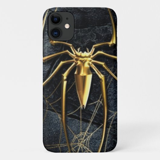 Goudspinzwarte marmer Hoesje-Mate Barely Daar Case-Mate iPhone Case (Achterkant)